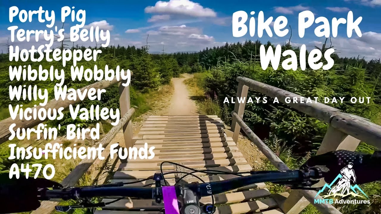 Bike Park Wales 2018 - So many EPIC Trails