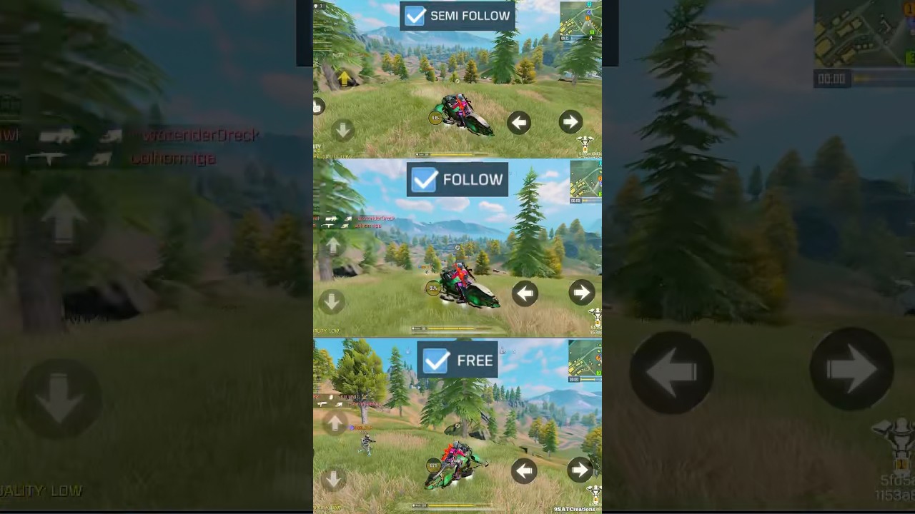 ✅ Best Vehicle Camera Settings COD MOBILE #shorts #trending #codm