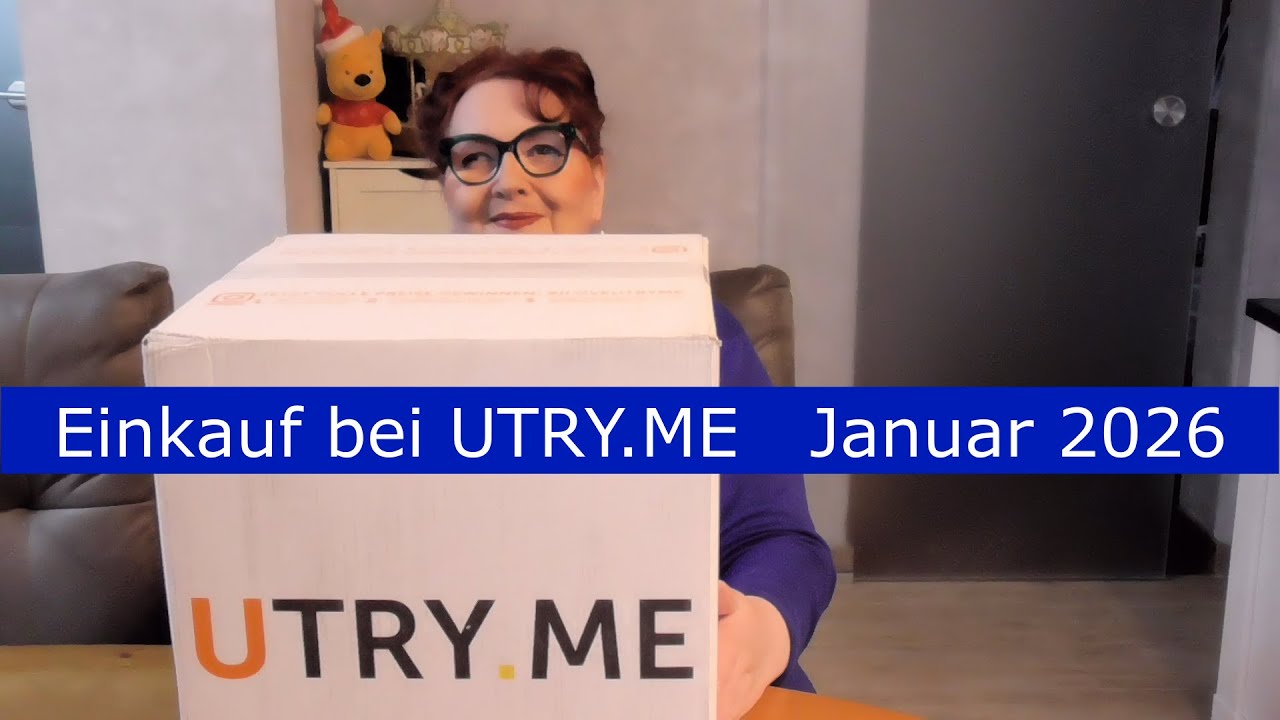 Zweiter Einkauf bei UTRY ME für Januar 2026