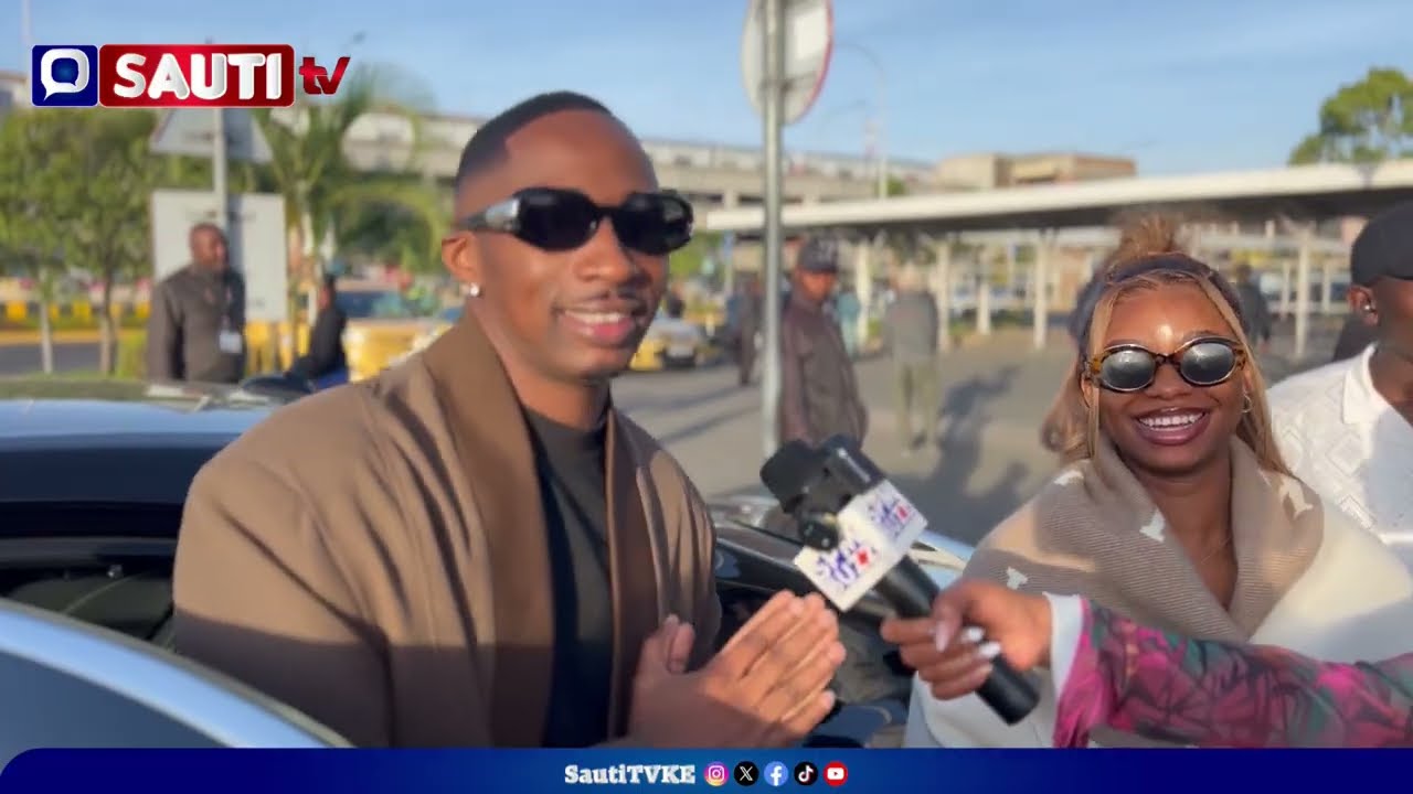 Power Couple Juma Jux & Priscy Land in Nairobi for the Grand Reveal of 'Priscy Luxe' Handbag Empire