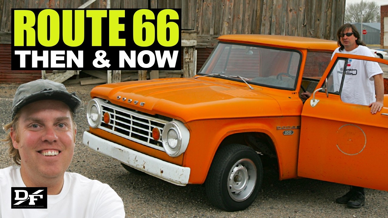 АВТОПУТЕШЕСТВИЕ ПО ШОССЕ 66, 20 лет спустя!