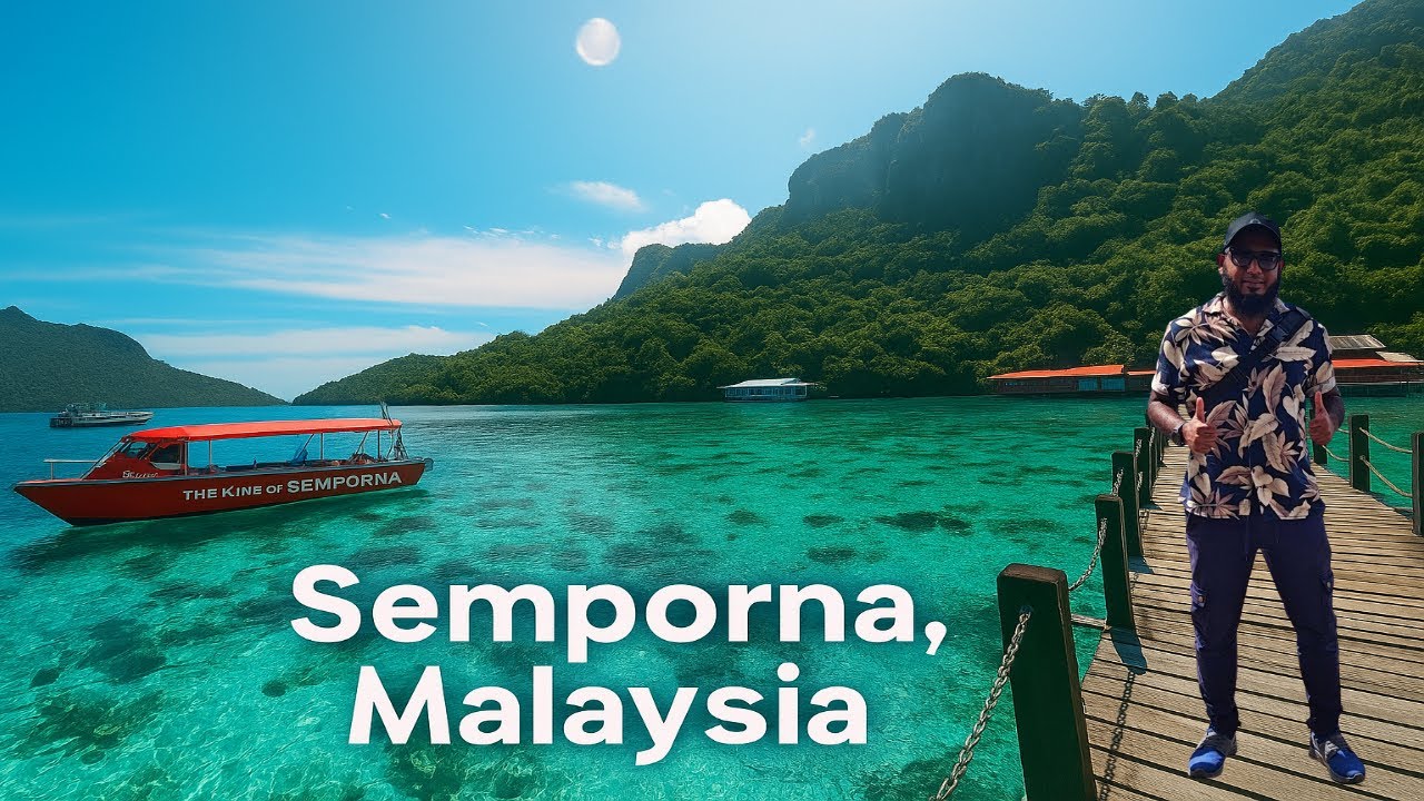 🌴 Exploring Semporna's Best Islands: Bohey Dulang, Mantabuan & Sibuan! Snorkeling & Hiking in Sabah