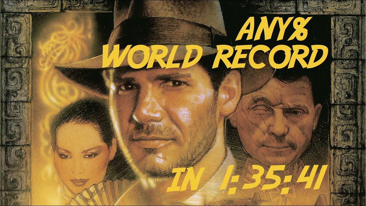 Indiana Jones and the Emperor's Tomb Any% Speedrun World Record (1h 35m 41s) (PC)