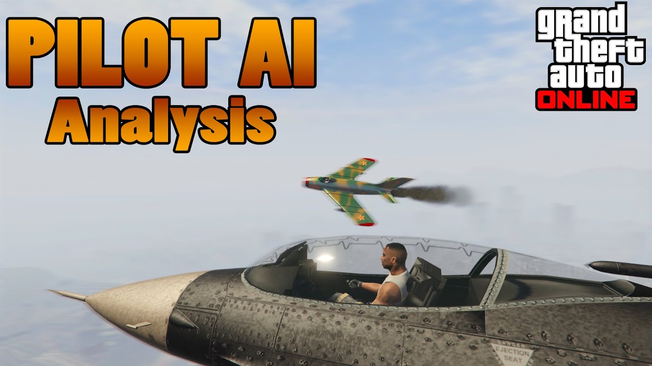 Fighter Jet Pilot AI Analysis (GTA V)