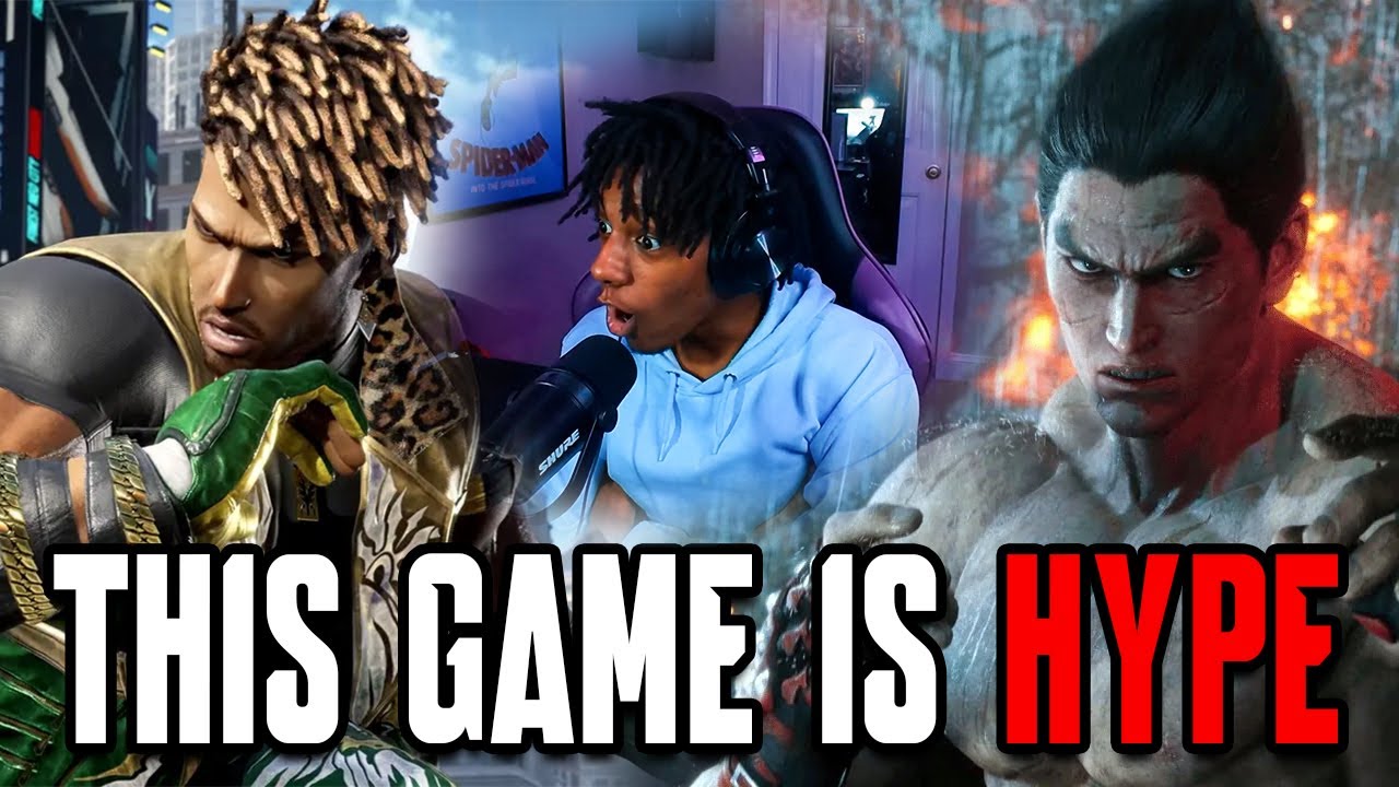 Tekken NOOB Reacts To ALL TEKKEN 8 Trailers