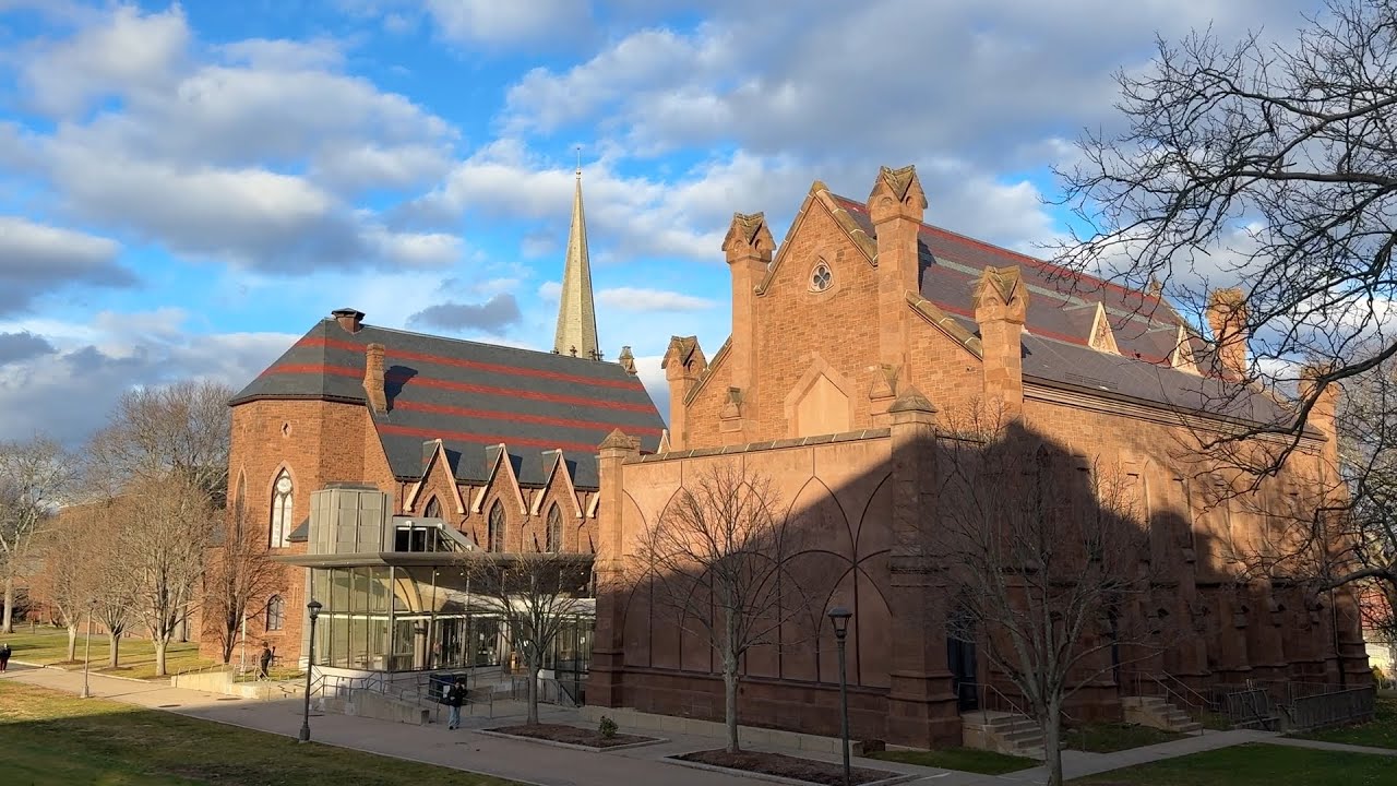 my week at wesleyan university