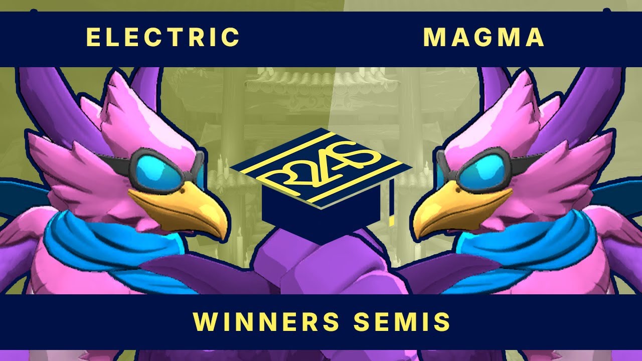 R2AS #32 | Top 8 Winners Semis - electric (Wrastor) Vs. Magma (Wrastor)