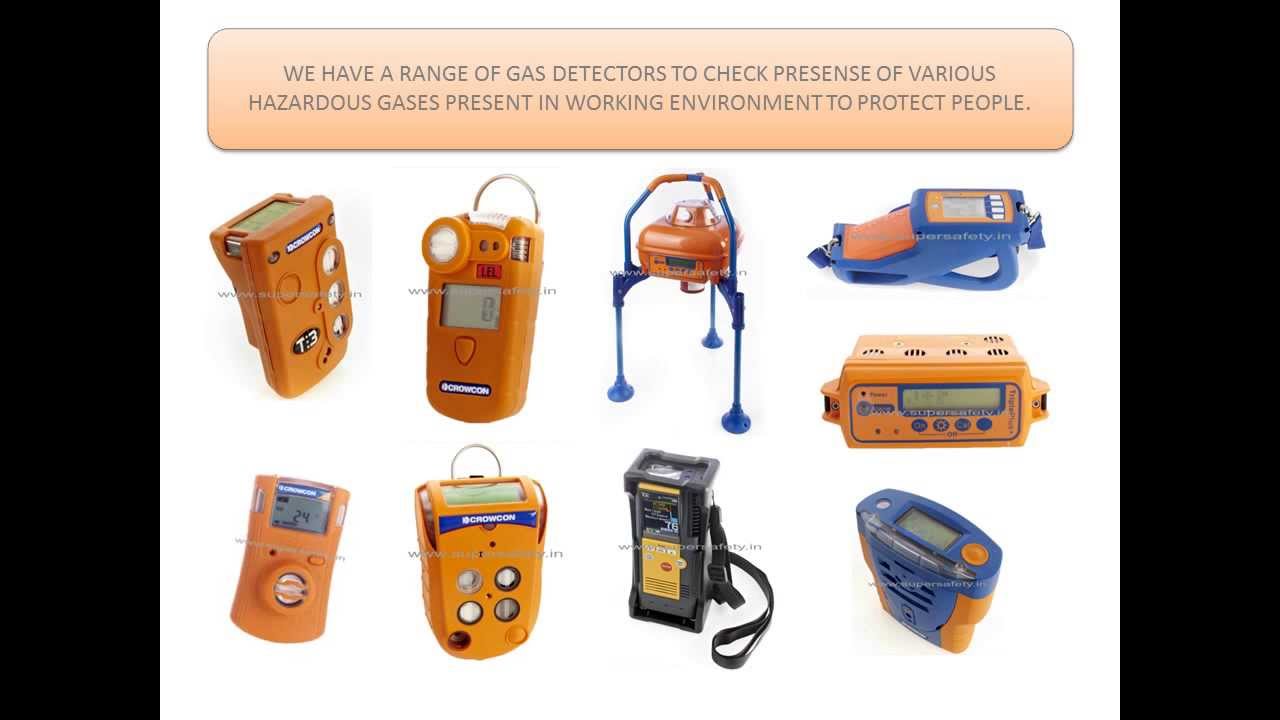 Crowcon Portable Gas Detector
