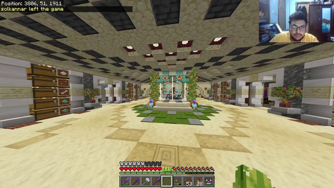 Minecraft - The Old World [Hanging out with Solkannar,Tums and Ana]