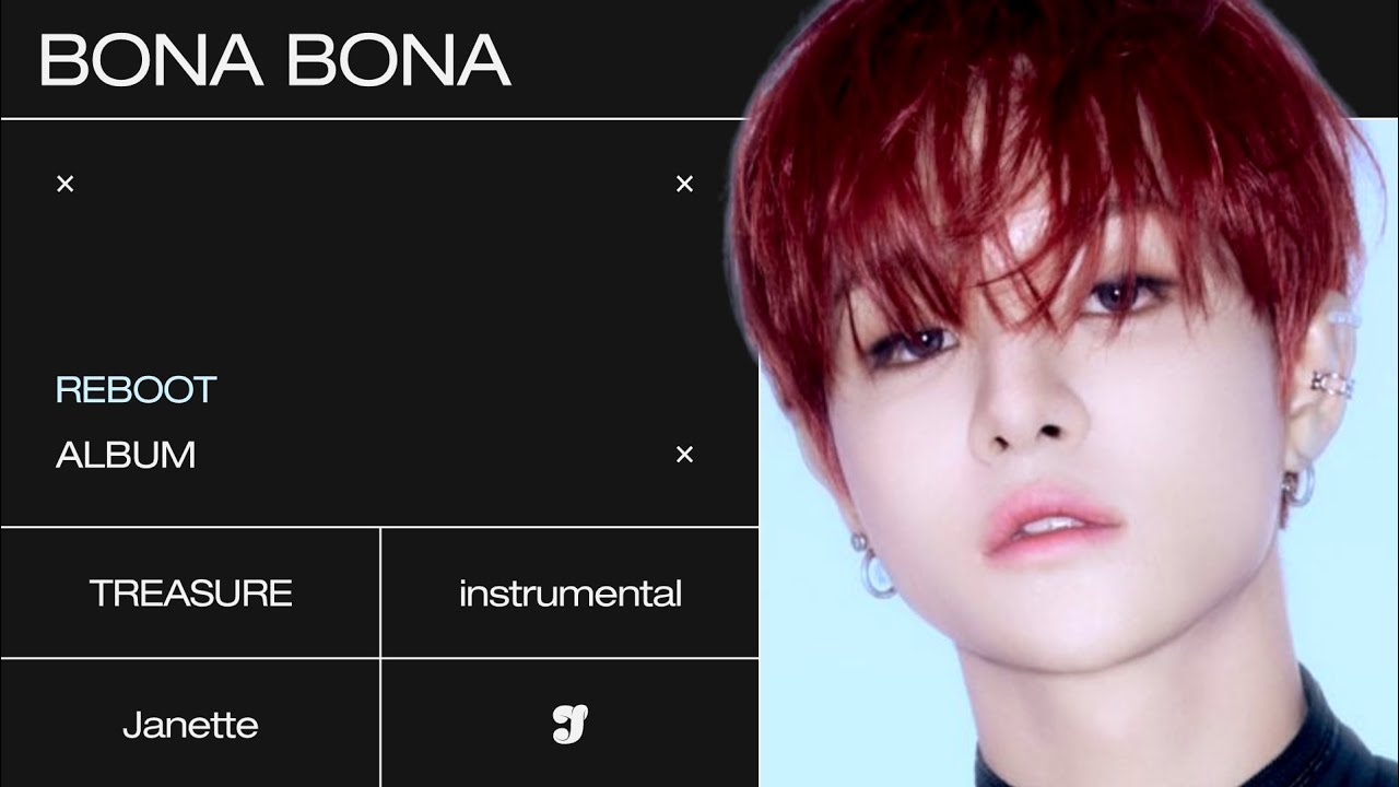 TREASURE ‘BONA BONA’〔 Instrumental 〕