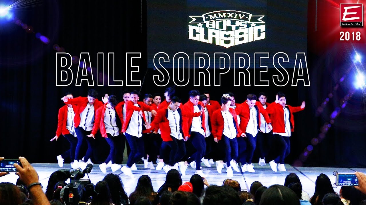 BAILE SORPRESA XV CLASSIC BOYS  ► EFFECTS FILM