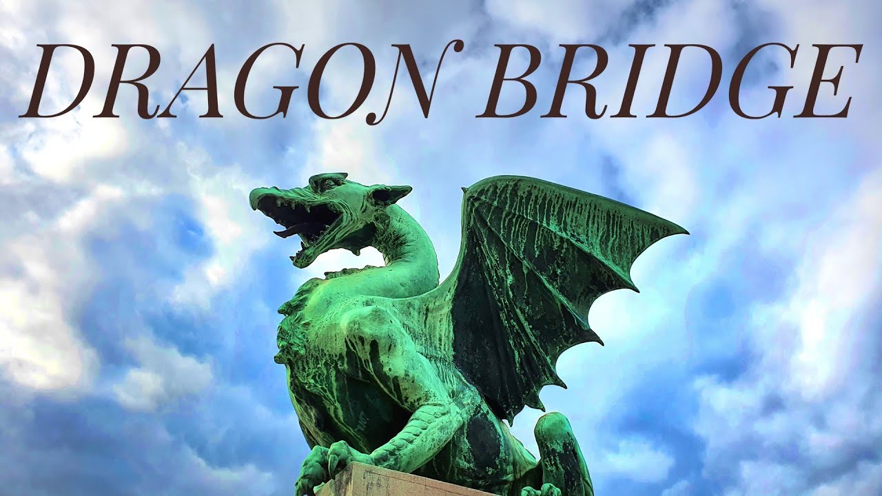 The Dragons on the Dragon Bridge | Ljubljana Pandemic Tour - Part 2