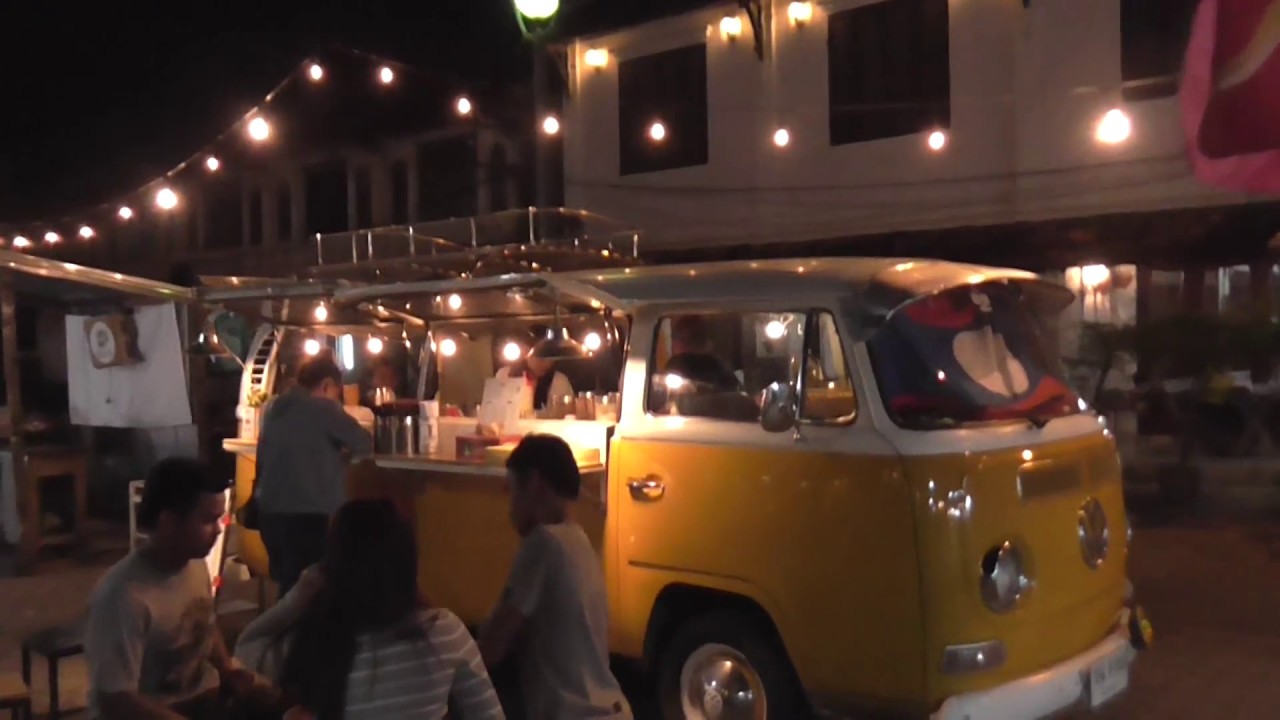 Savannakhet, Laos. After Dark ! Go Local Do More !
