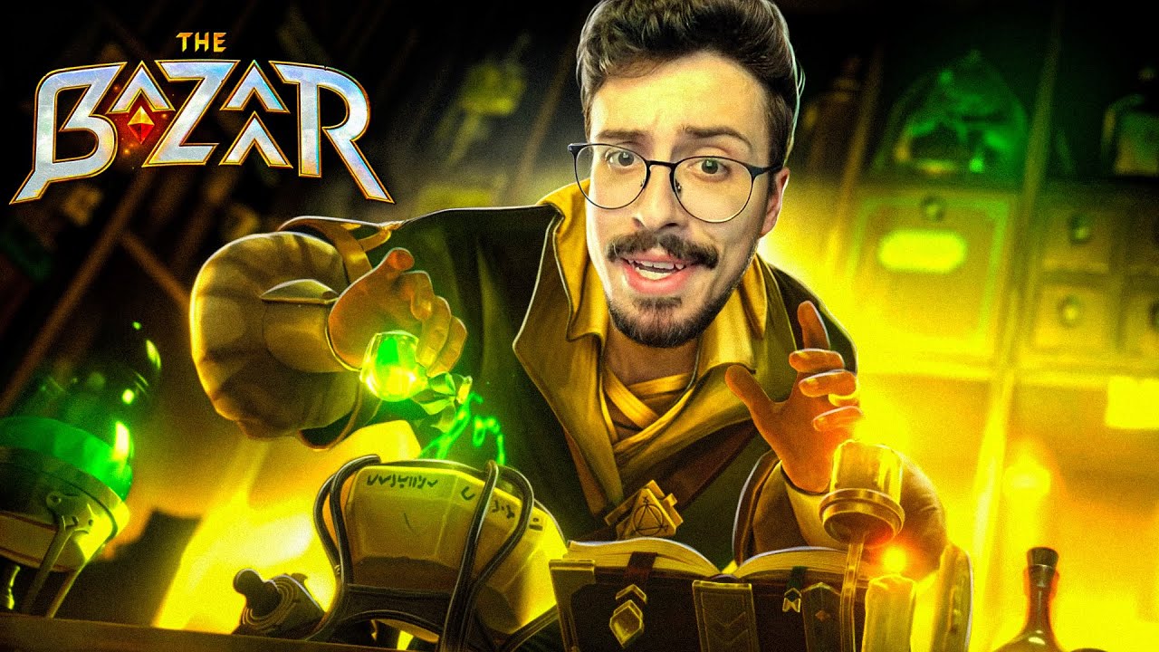 DEI UMA AULA DE COMO VENCER! (ou não) - THE BAZAAR (MAK)