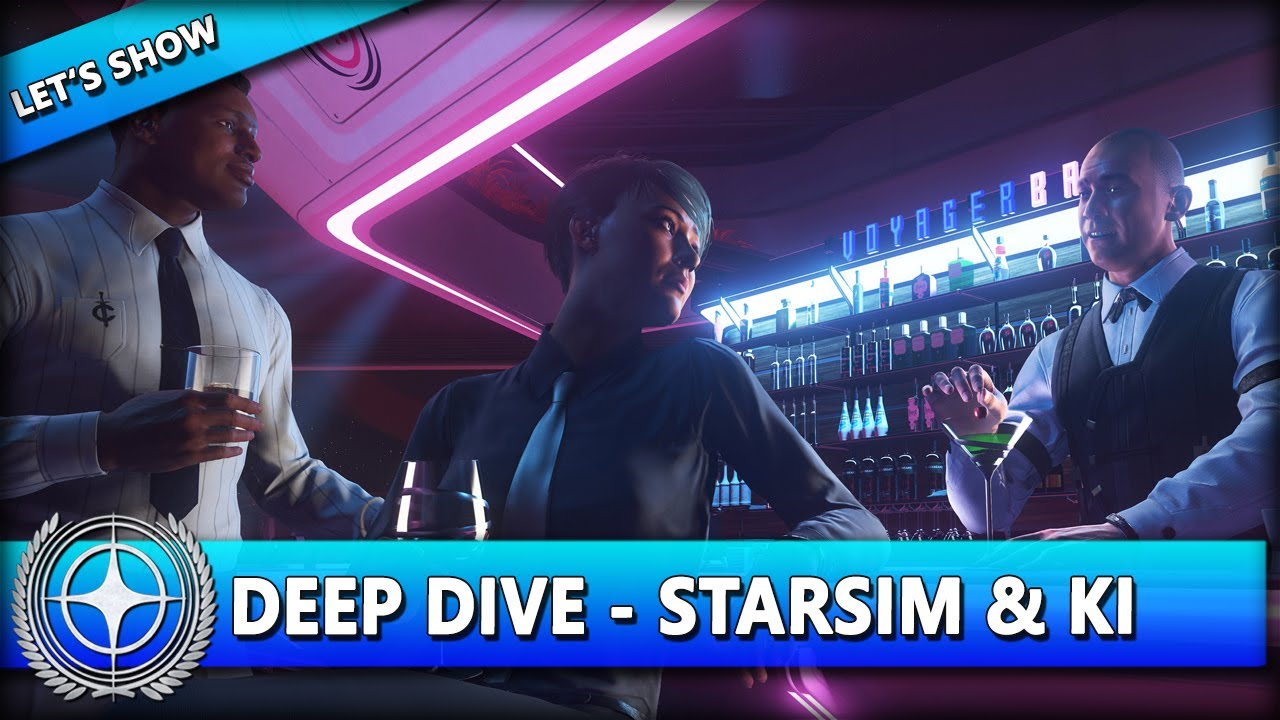 DEEP DIVE STARSIM & VIRTUELLE KI ⭐ STAR CITIZEN ALPHA 4.1.1