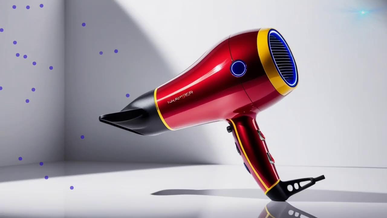 White Noise for Babies – Blow Dryer ASMR - Calm White Noise Bedtime