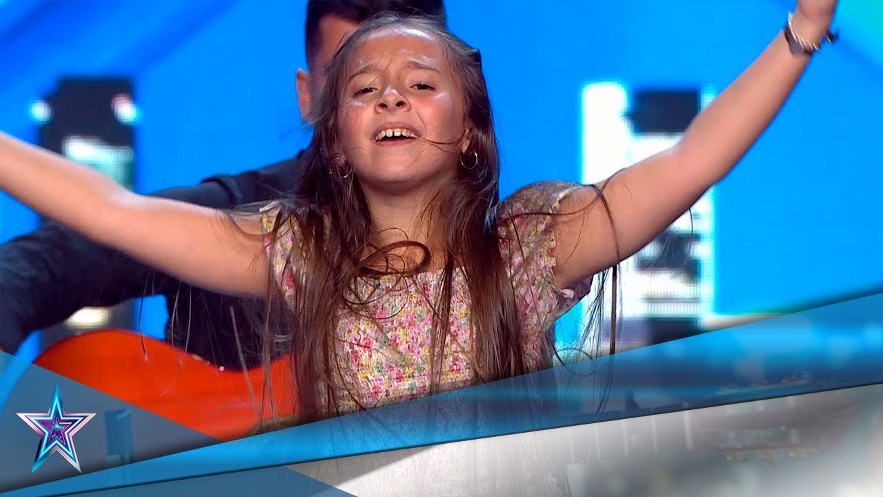 Esta NIÑA de 10 AÑOS BAILA FLAMENCO como una PROFESIONAL | Audiciones 9 | Got Talent España 5 (2019)