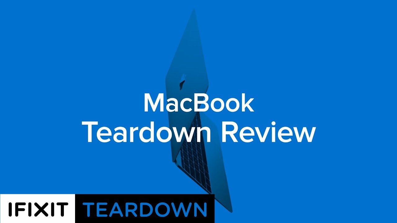 Retina Macbook 2015 Teardown Review!