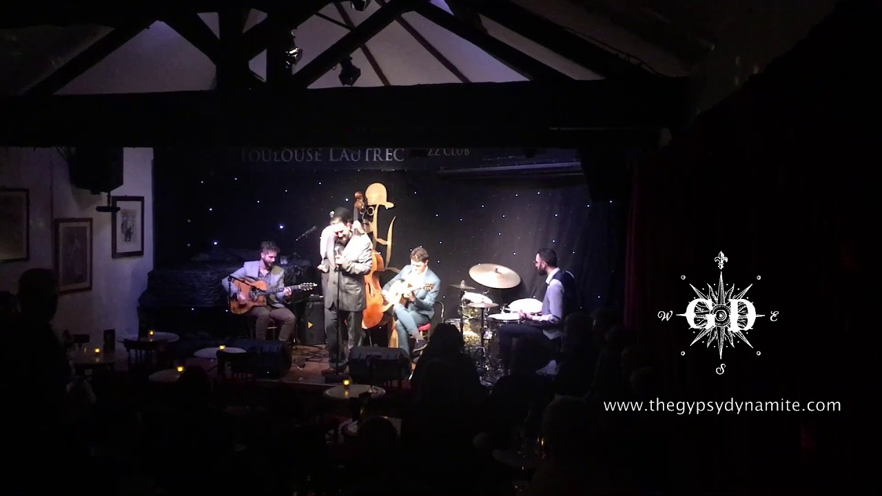 Oh Marie (Louis Prima) - Gypsy Dynamite Live at Toulouse Lautrec Venue, London