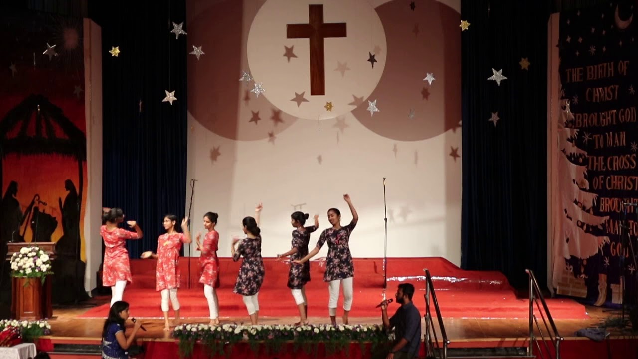 Choreographed Dance: What Child is This?