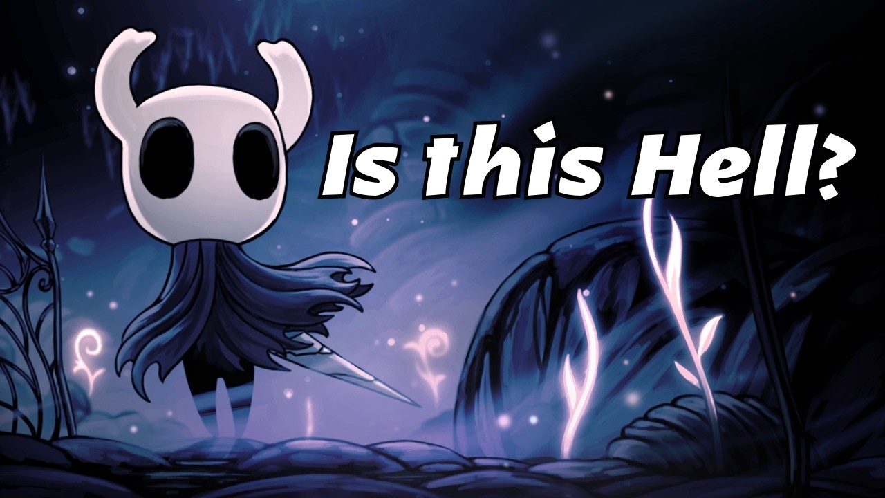 Hollow Knight is giving me trauma