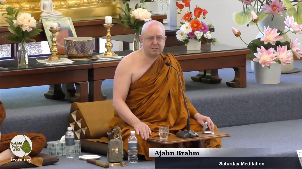 Guided Meditation | Ajahn Brahm | 26 Nov 2016