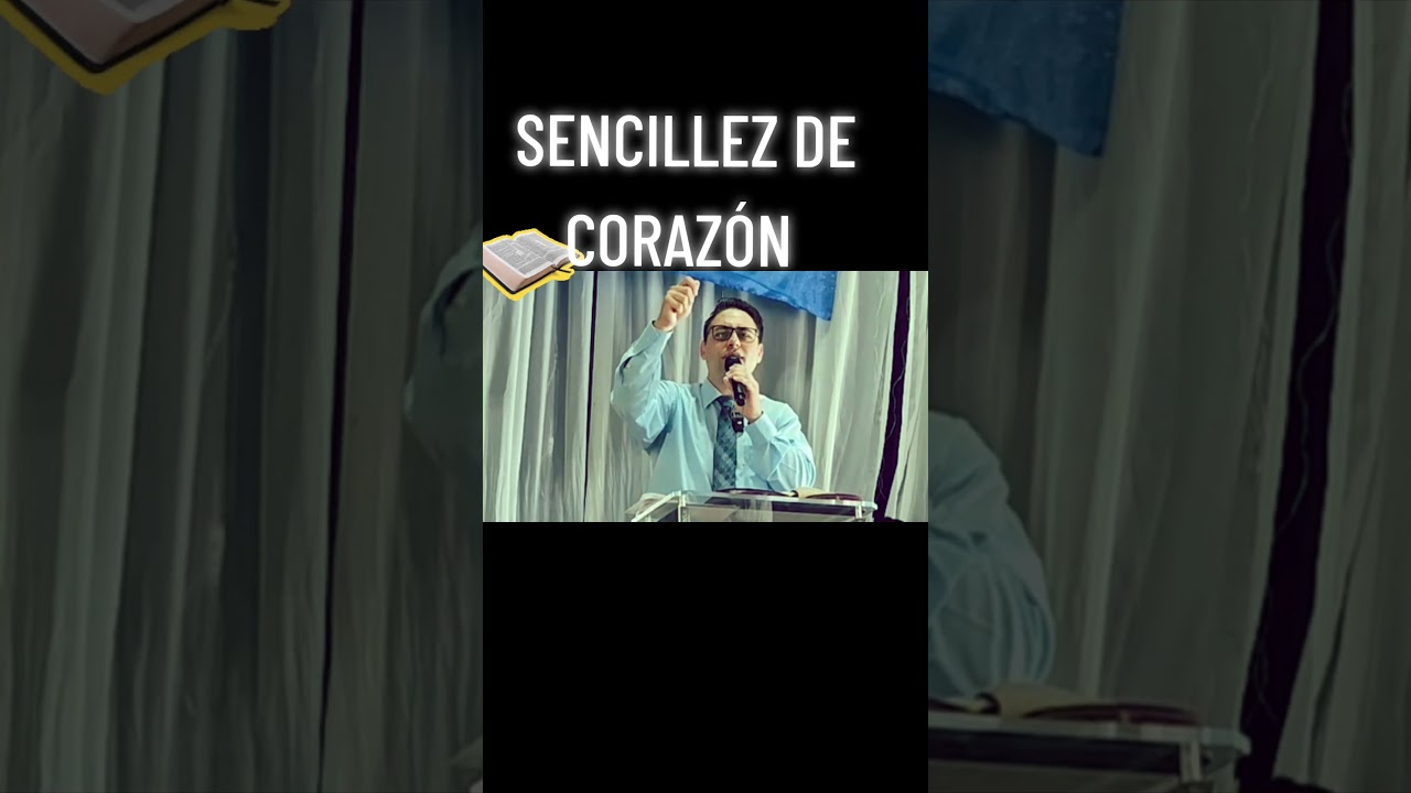 CRISTIANO SENCILLO DE CORAZÓN 