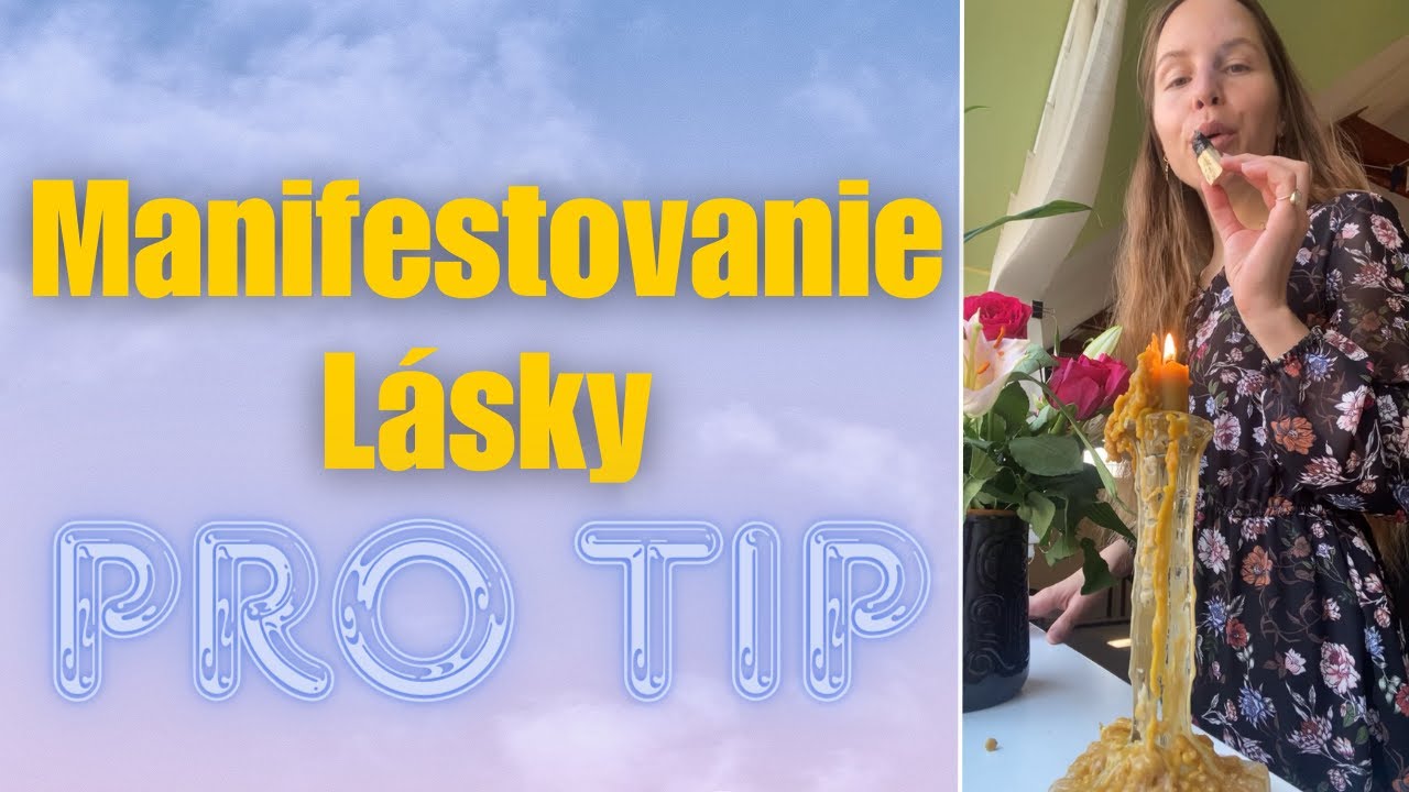 Pro-tip na Manifestovanie Lásky