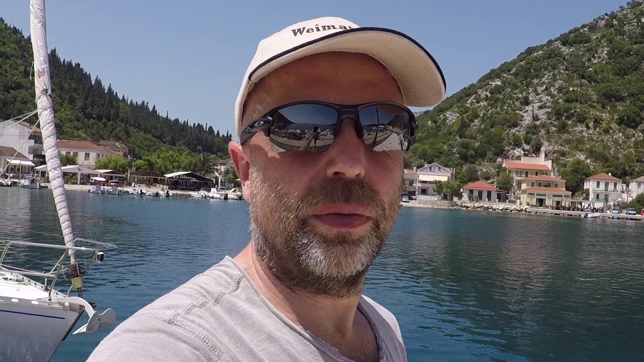 Segling Grekland 2017 Joniska havet Paleros - Ithaka