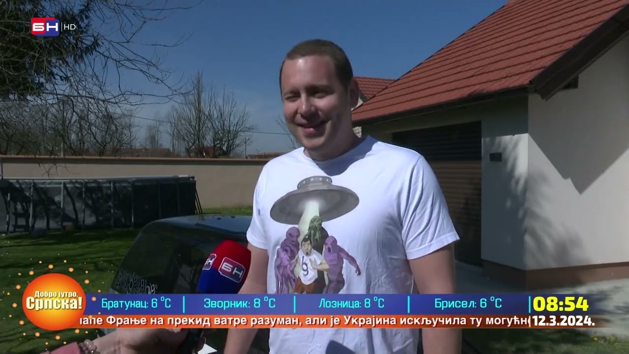 Unikatni električni automobil poznatog jutjubera Brace Gajića iz Bijeljine (BN TV 2024) HD