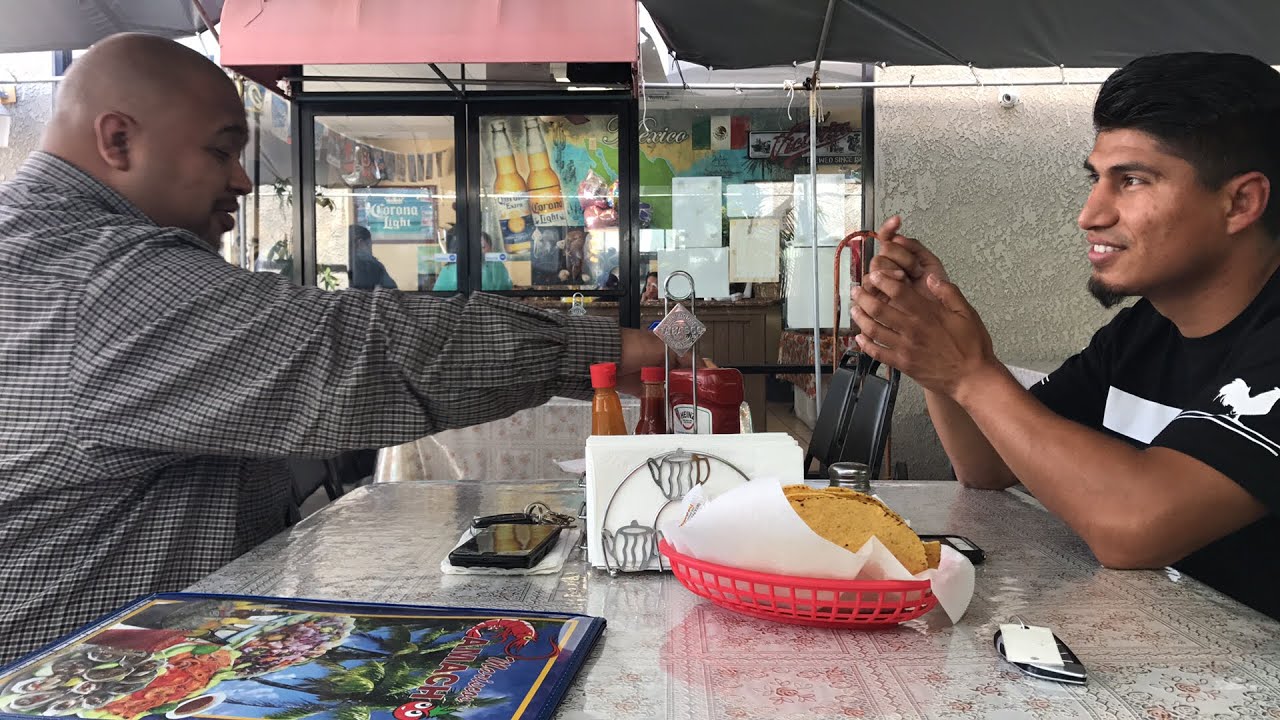 (MUST SEE) Mikey Garcia & Frank The Cook Epic video