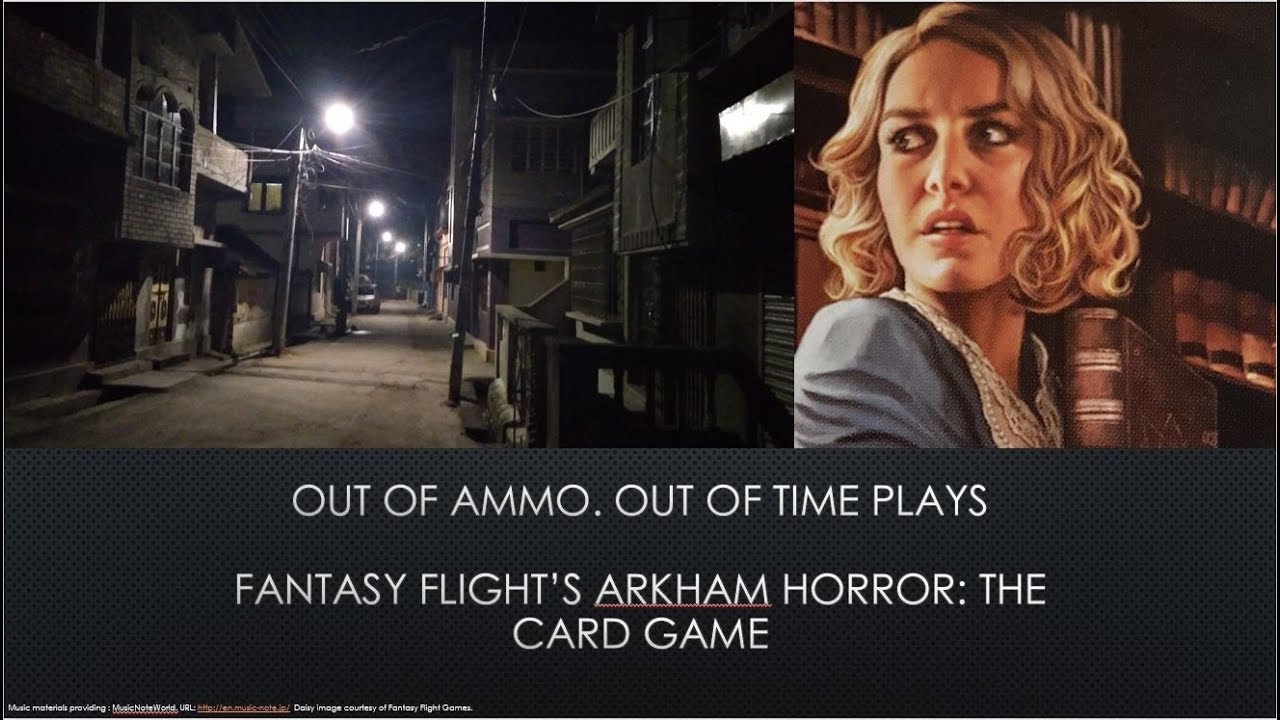 Arkham Horror LCG. The Midnight Masks Part 2. Daisy Walker