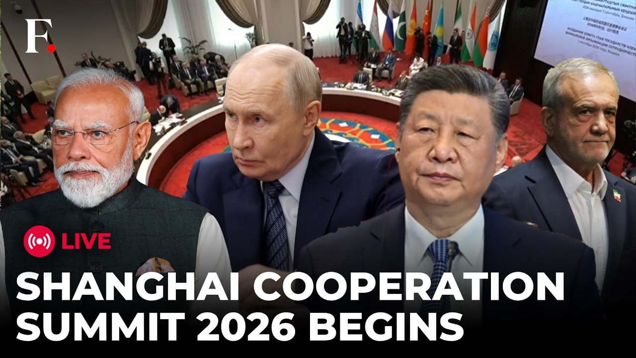 SCO Summit 2026 LIVE: 26th Shanghai Cooperation Summit at Kyrgyzstan Begins | Putin | Xi | Modi