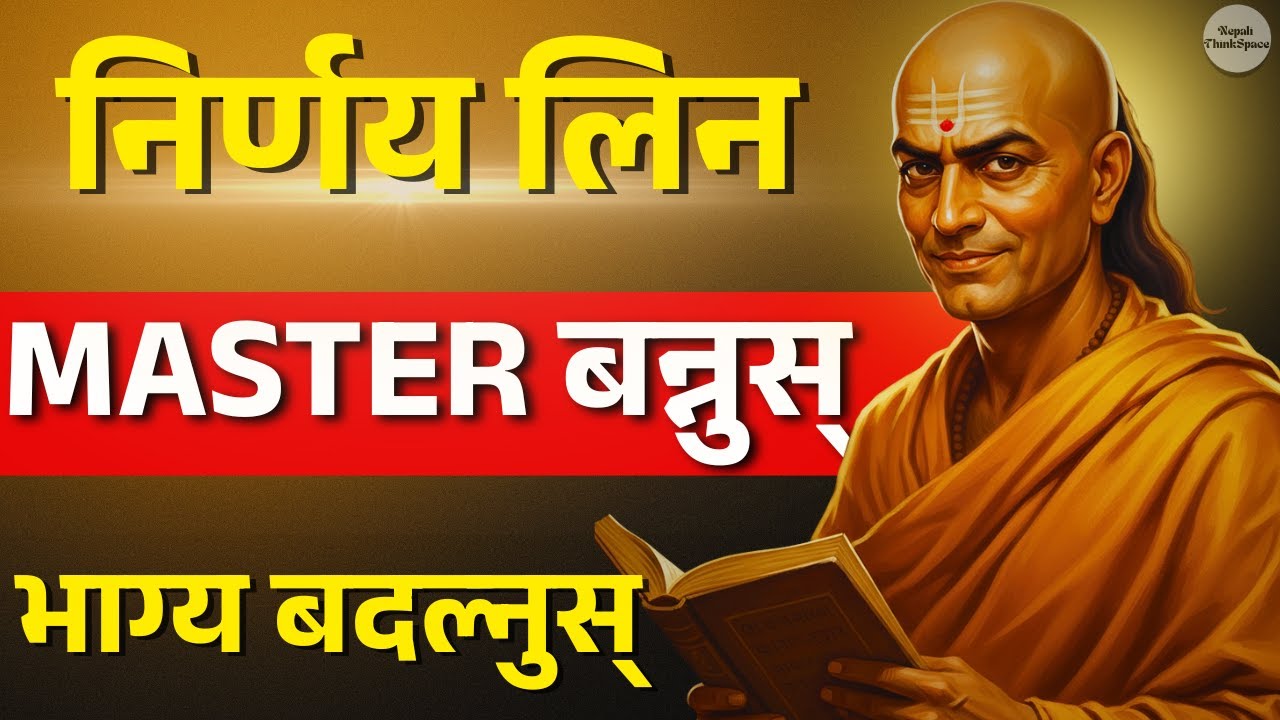 निर्णय लिन सिक्नुहोस्: एउटै निर्णय काफी छ भाग्य बदल्न | Chanakya Niti Nepali