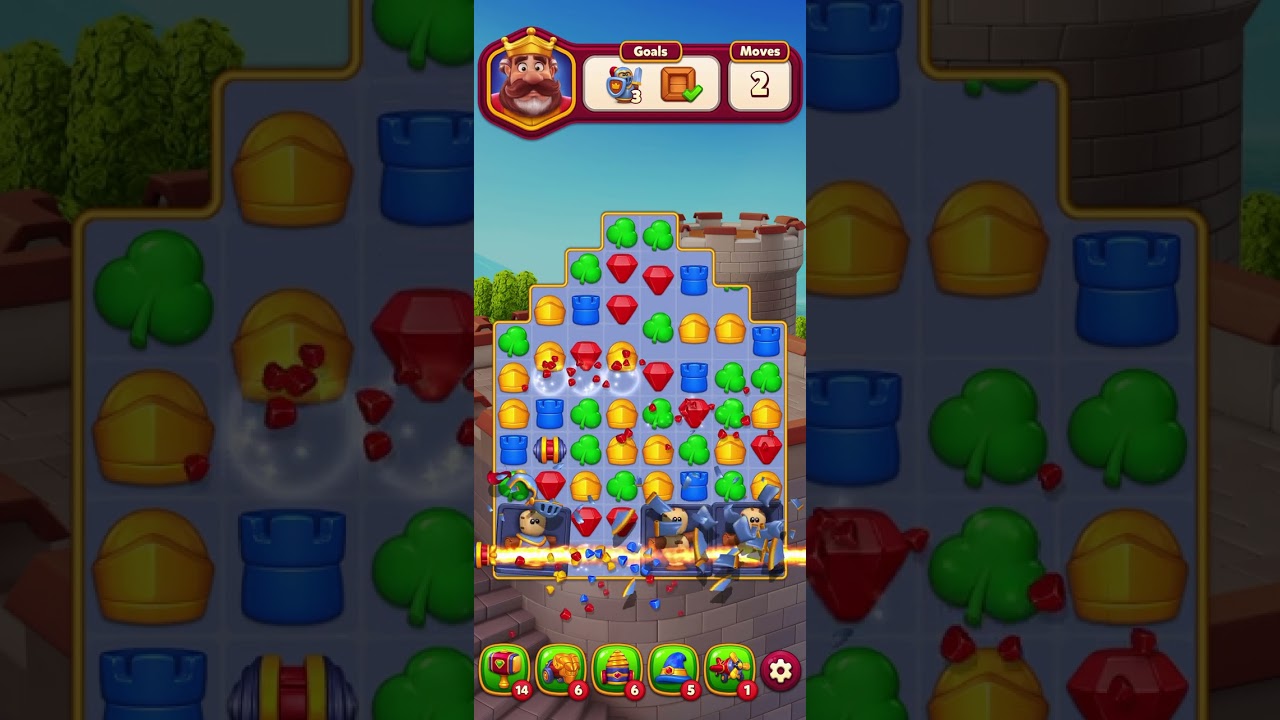 Royal Kingdom gameplay levels 121-127