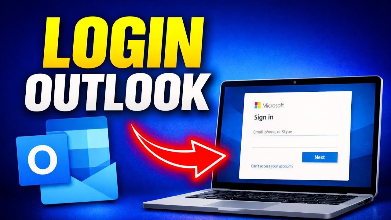 Как войти в почту Outlook через браузер на ПК (быстро и безопасно)