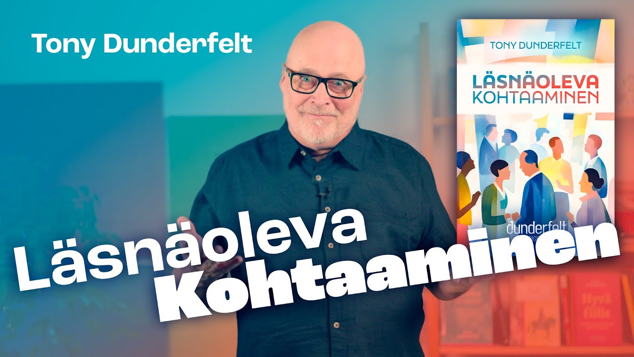 Läsnäoleva Kohtaaminen nyt saatavilla e-kirjana!