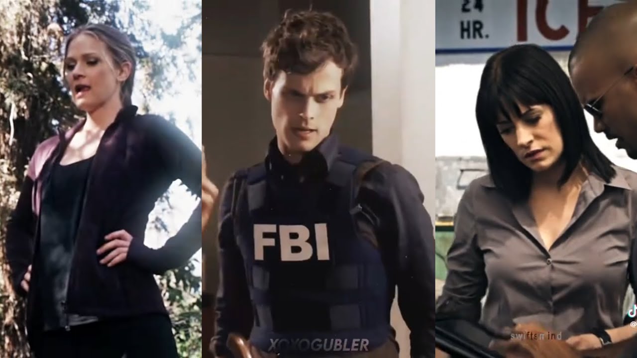 Criminal Minds tiktok edits because the new season is here