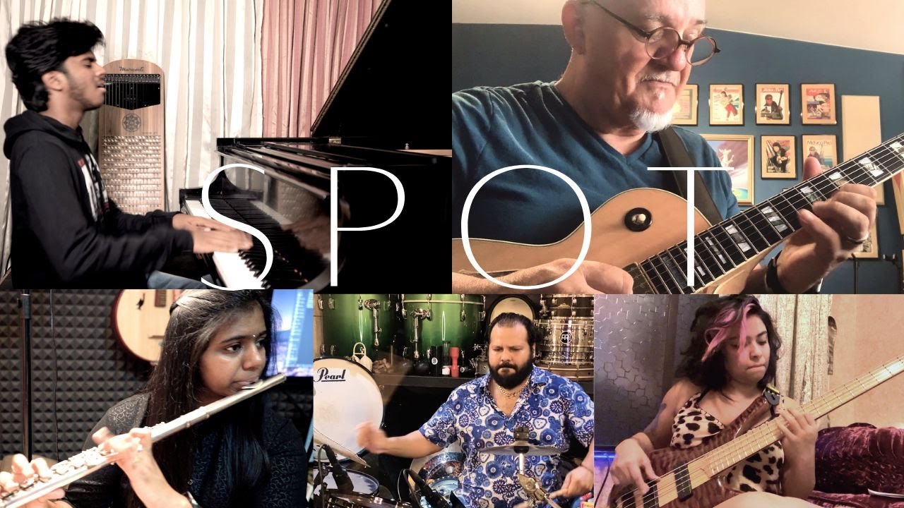 Lydian Nadhaswaram - Spot (ft. Frank Gambale, Mohini Dey, Gino Banks, Amirthavarshini
