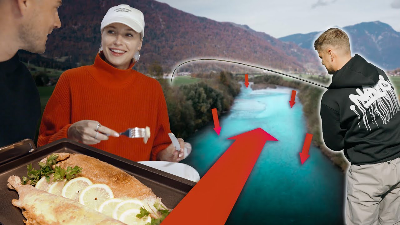 Dieser Bach ist voll mit Fisch! (+Catch&Cook)