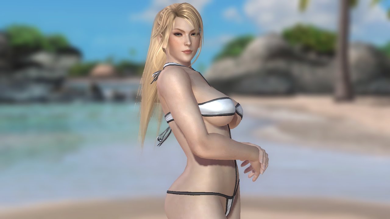 Dead Or Alive 5 Last Round Mods - Sarah DOAX3 Eel