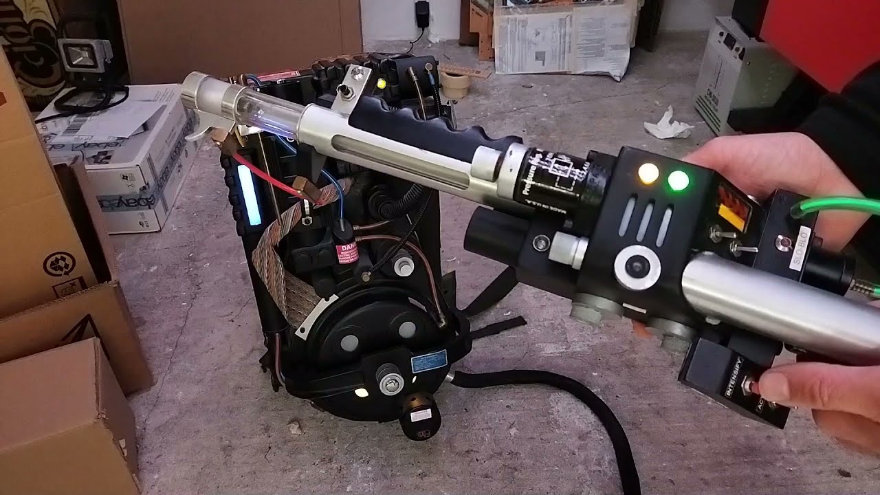 Ghostbusters Proton Pack + TVG Wand