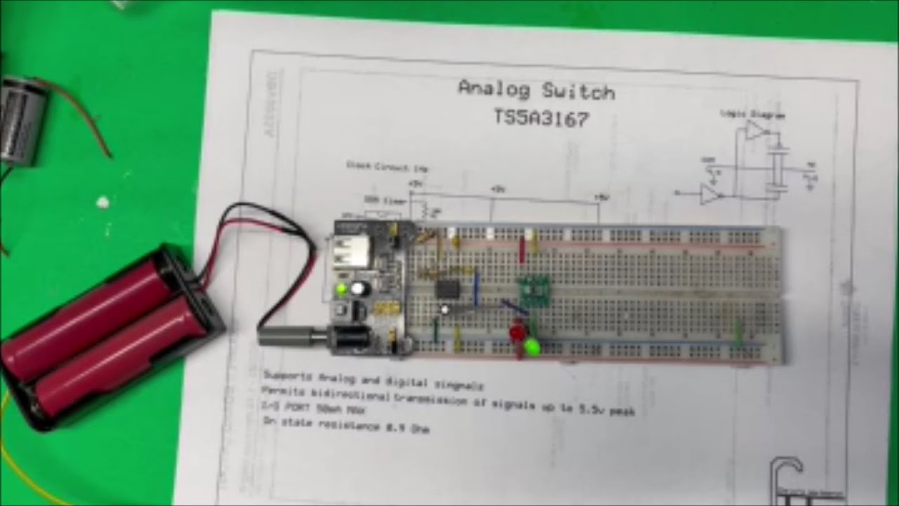 Analog Switch TS5A3167