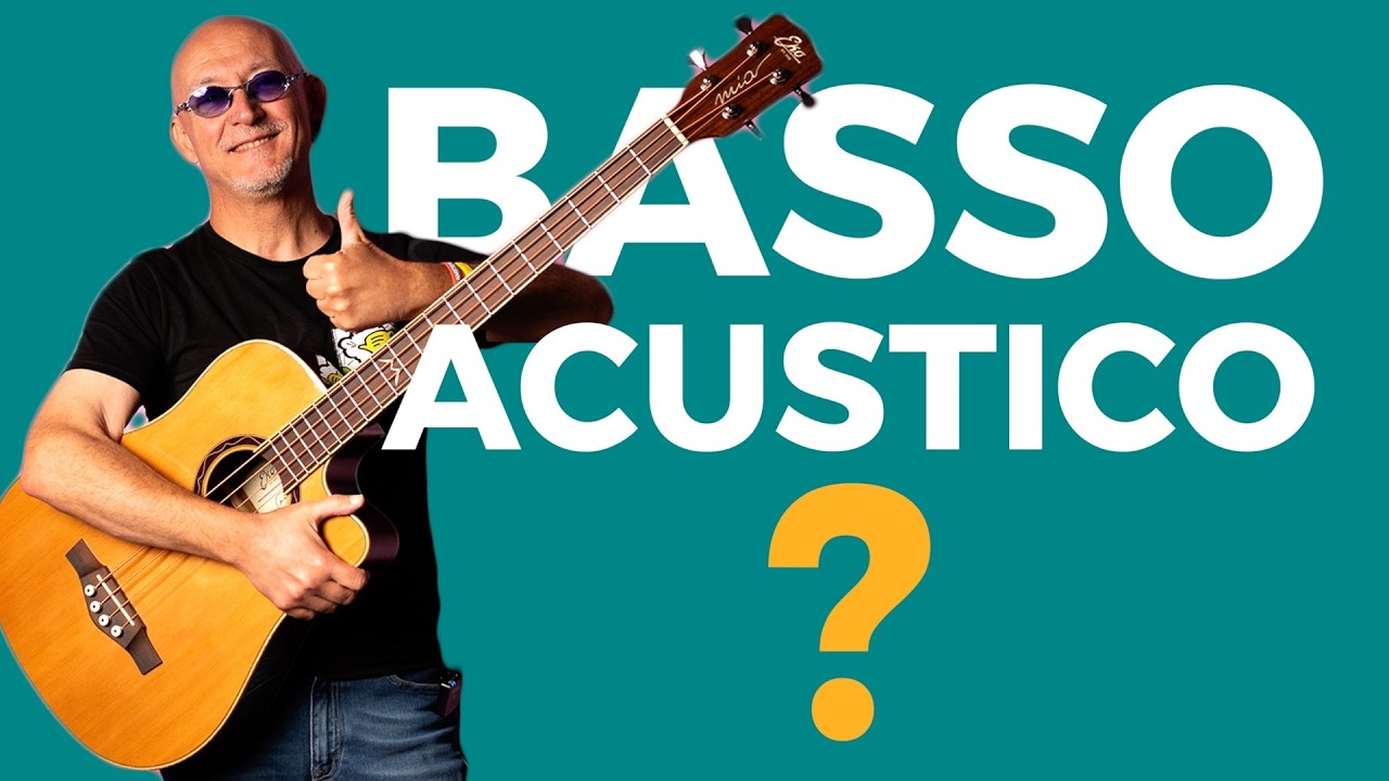 Come suona un basso ACUSTICO?
