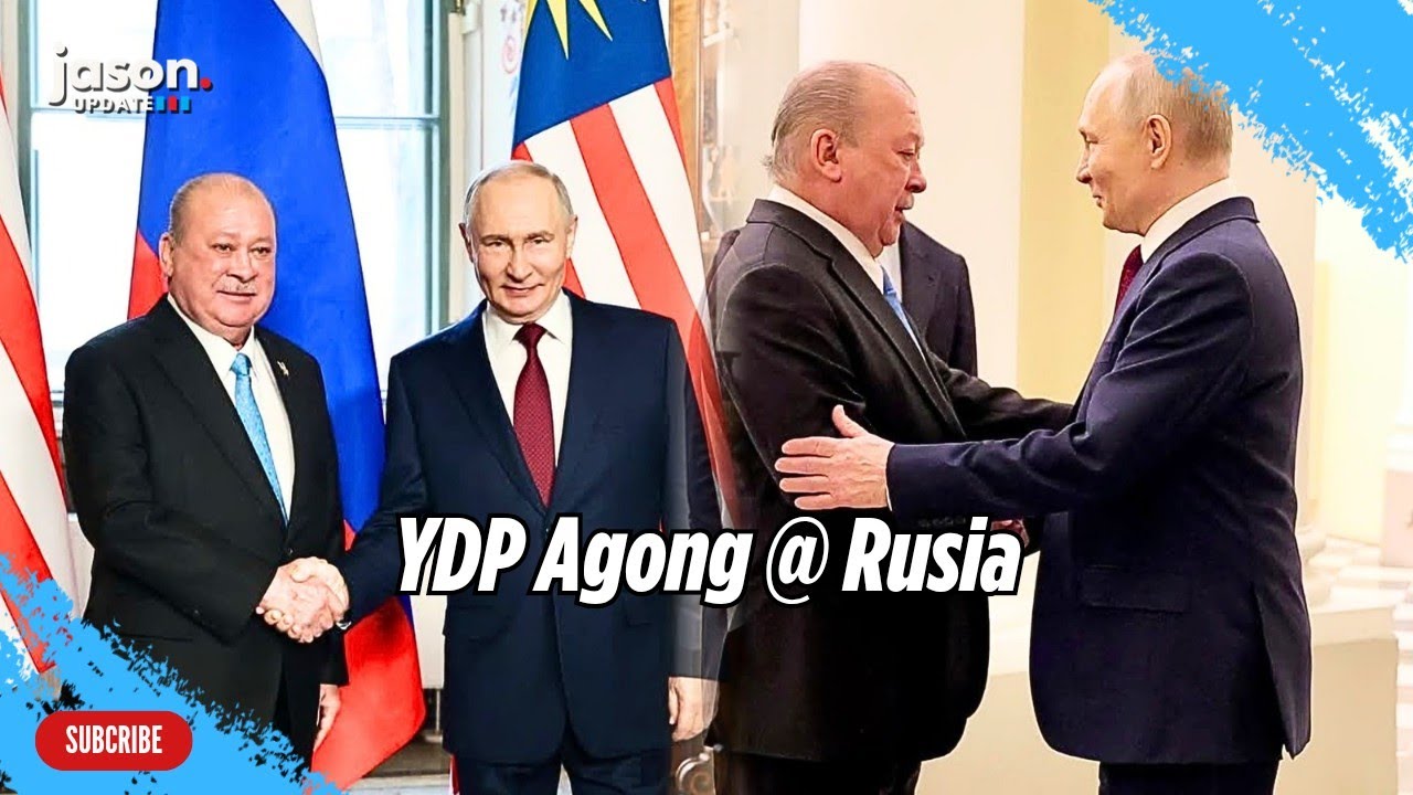 YDP Agong Sultan Ibrahim disambut mesra Presiden Putin di Muzium Hermitage, St Petersburg (26/01/26)