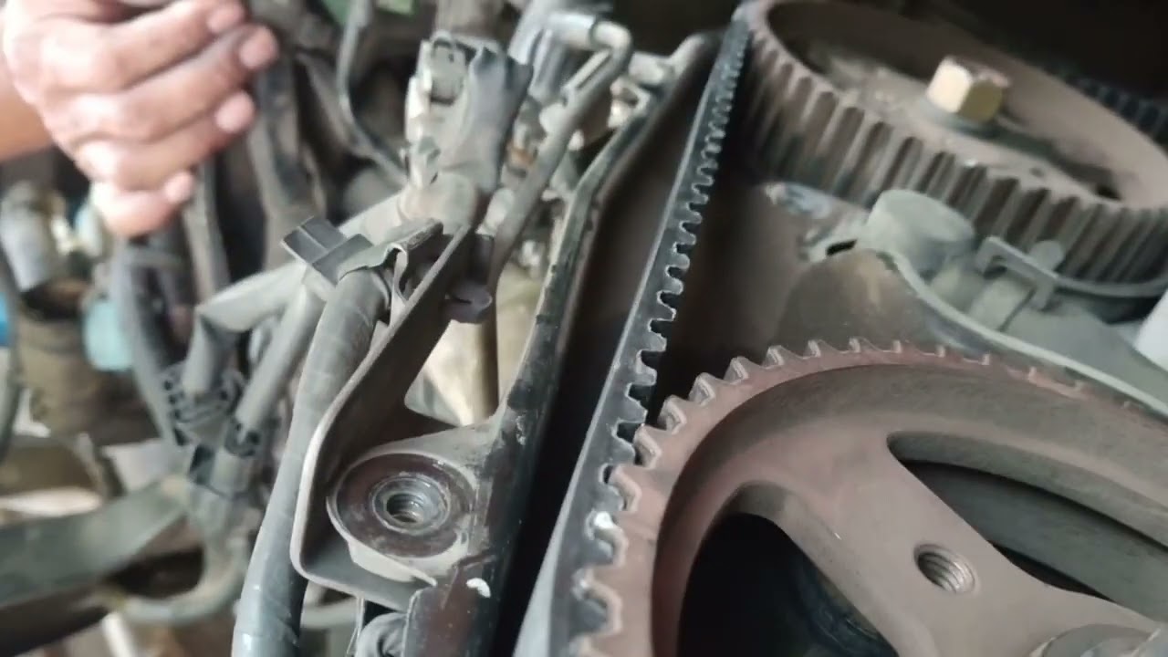 HOW TO REPLACE TIMING BELT MAZDA BONGO R2 ENGINE (GATE'S BRAND)DIY