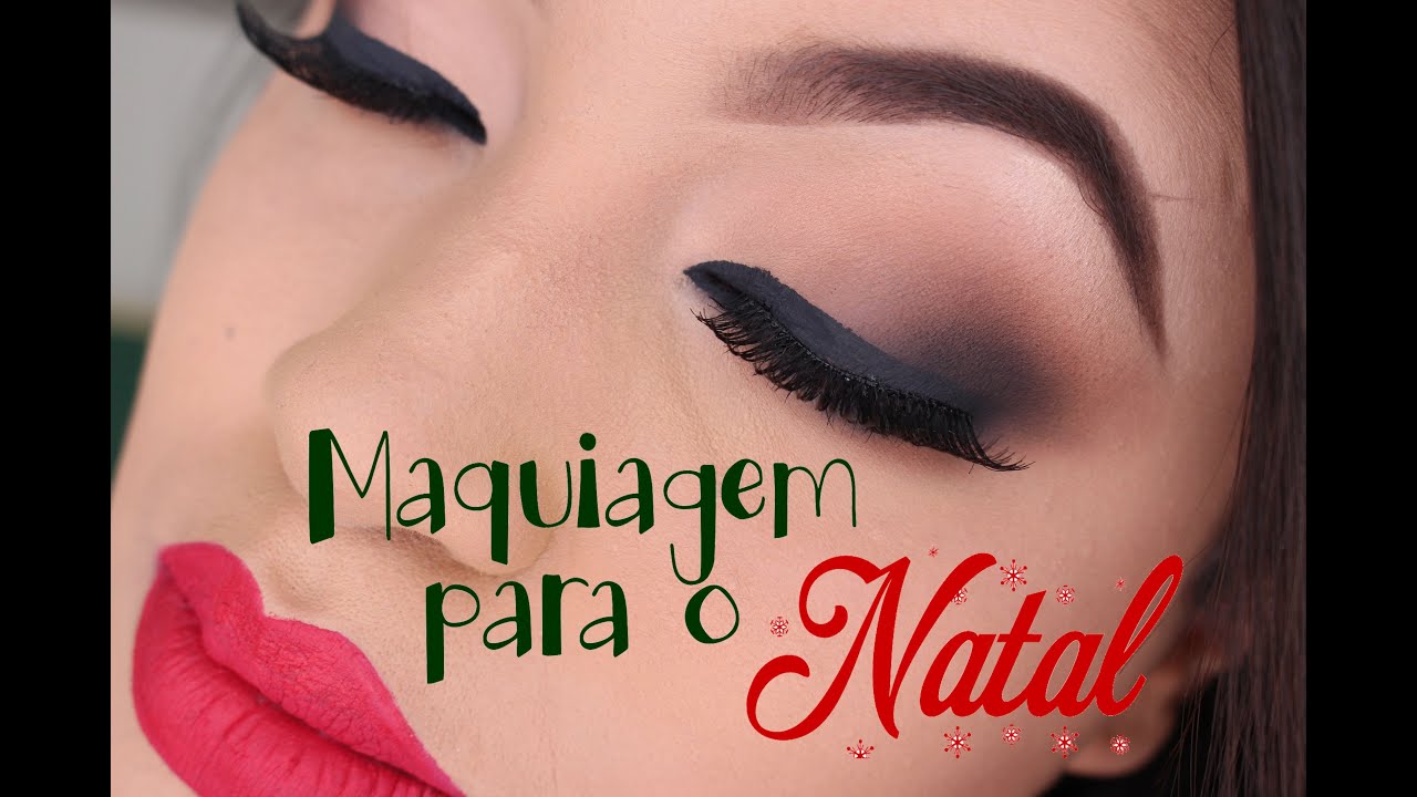 Letícia de Paula - Esfumado sem Marcações para o Natal