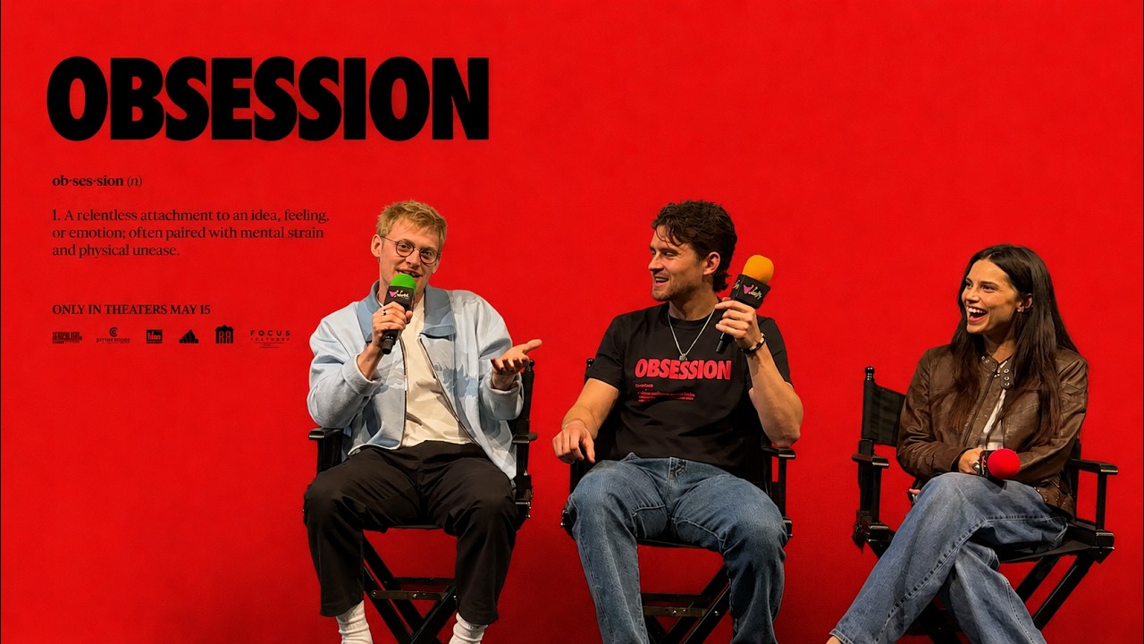 Obsession Q&A with writer & director Curry Barker and actors Michael Johnston and Inde Navarrette
