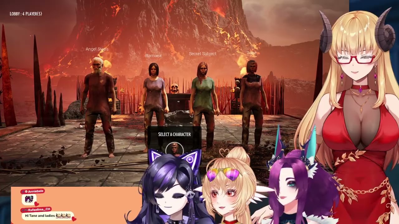 WE ALL FALL DOWN TOGETHER w/ @AngelStepsCH @ramaea @paranorma_ [Chained Together Collab]