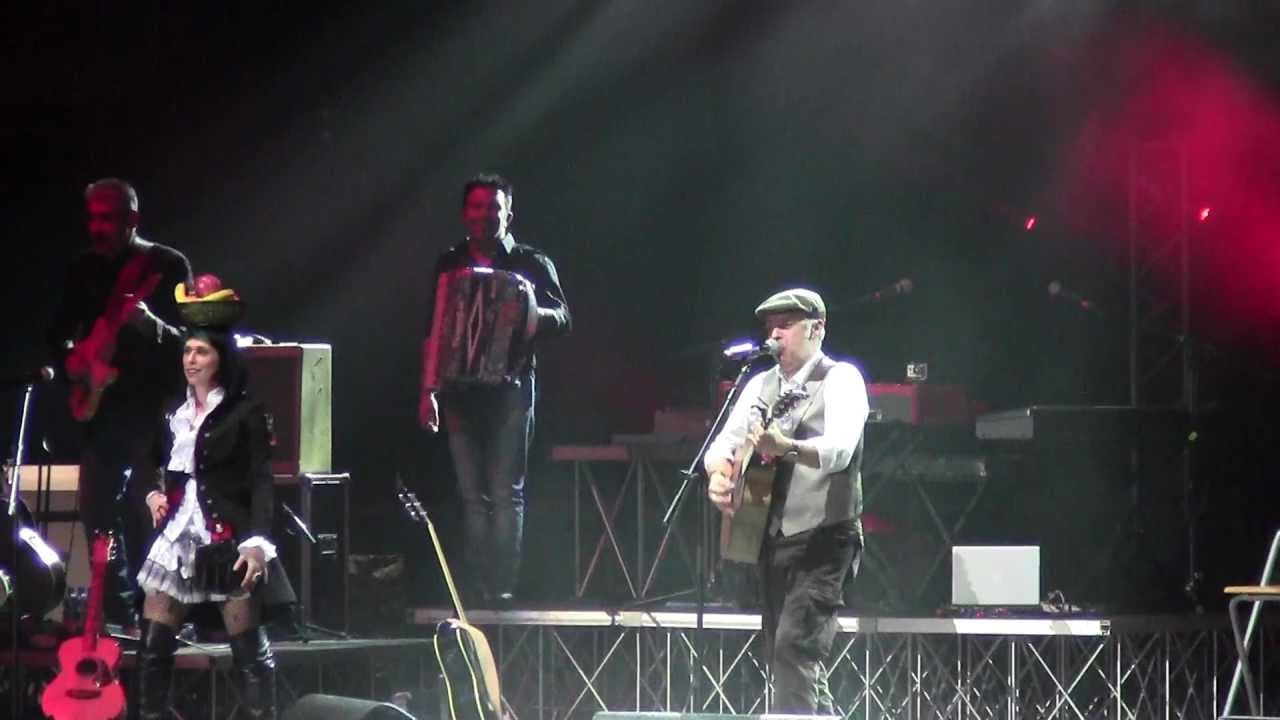 Davide Van de Sfroos @ Forum Assago Milano - Il figlio del Guglielmo Tell